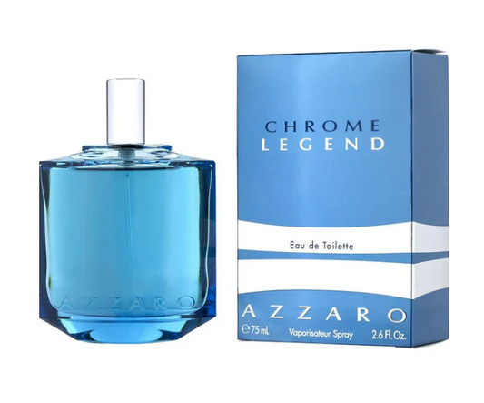 AZZARO CHROME LEGEND M 2.5 EDT SPRAY
*SPECIAL 19.95*