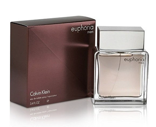 CALVIN KLEIN EUPHORIA M 3.4 EDT SPRAY