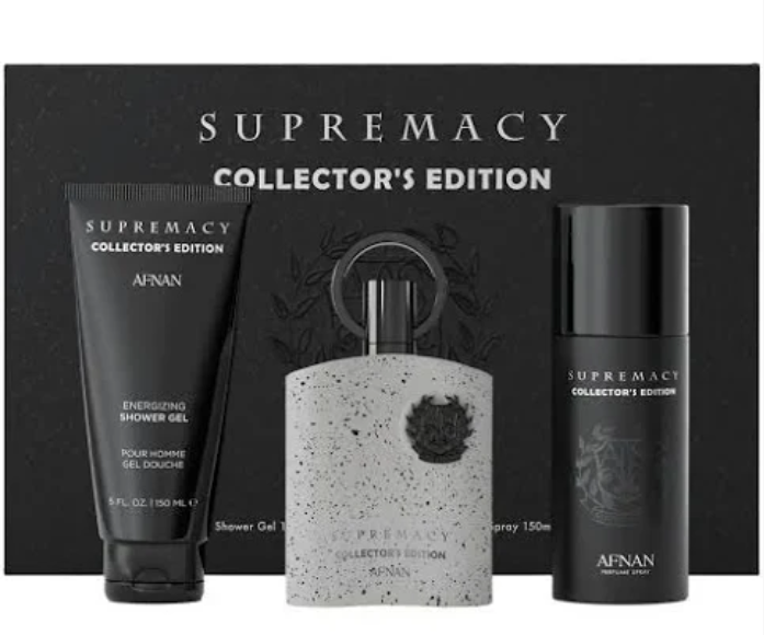 AFNAN SUPREMACY COLLECTOR'S EDITION M 3.4EDP/5.0 DEO/5.0SG