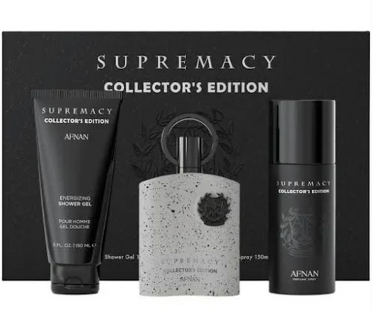 AFNAN SUPREMACY COLLECTOR'S EDITION M 3.4EDP/5.0 DEO/5.0SG