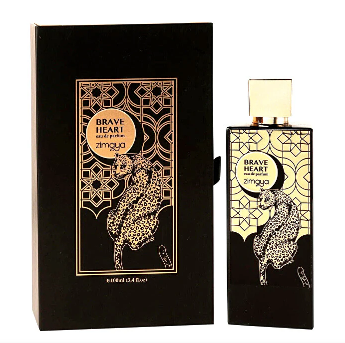 AFNAN ZIMAYA BRAVE HEART U 3.4 EDP SPRAY