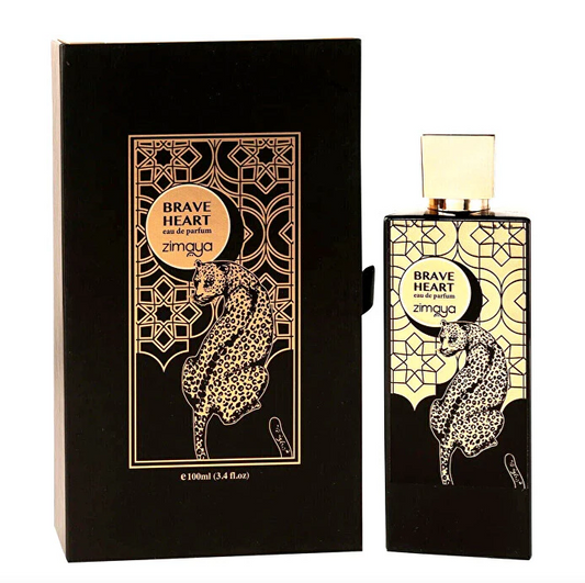 AFNAN ZIMAYA BRAVE HEART U 3.4 EDP SPRAY