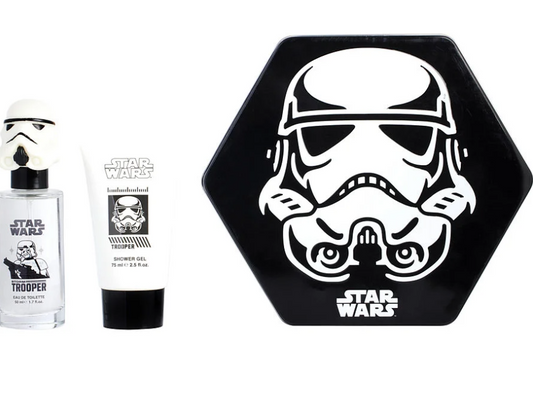 KIDS STAR WARS TROOPER M 1.7EDT/2.5SG/METAL LUNCH BOS