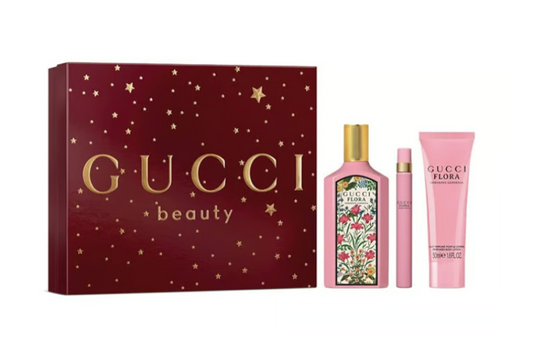 GUCCI FLORA GORGEOUS GARDENIA L 3.4EDP/1.6BL/MINI
