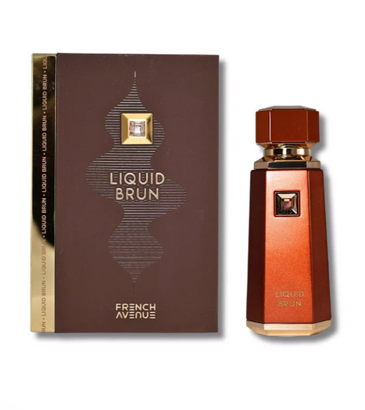 FRENCH AVENUE LIQUID BRUN M 3.4 EDP SPRAY