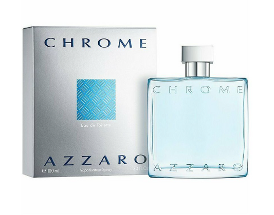 AZZARO CHROME M 3.4 EDT SPRAY