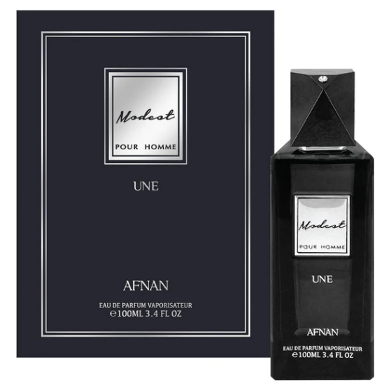 AFNAN MODEST UNE POUR HOMME M 3.4 EDP SPRAY
