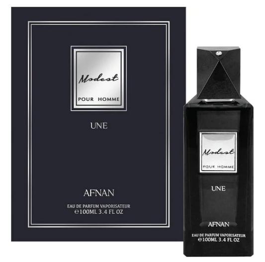AFNAN MODEST UNE POUR HOMME M 3.4 EDP SPRAY