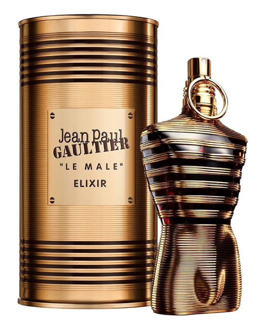 JPG LE MALE ELIXIR M 4.2 PARFUM SPRAY