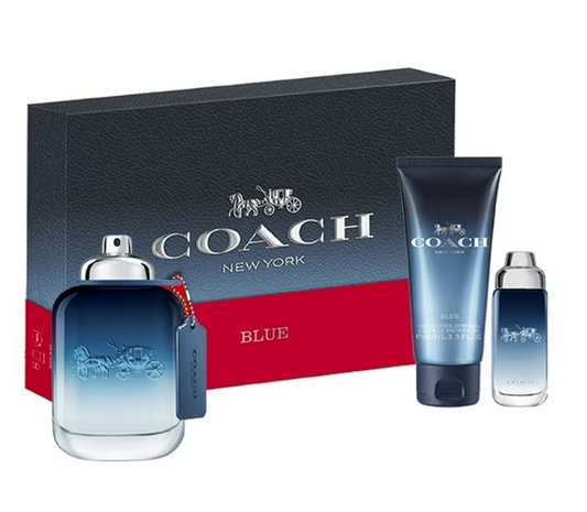 COACH NEW YORK BLUE M 3.4EDT/3.4SG/MINI