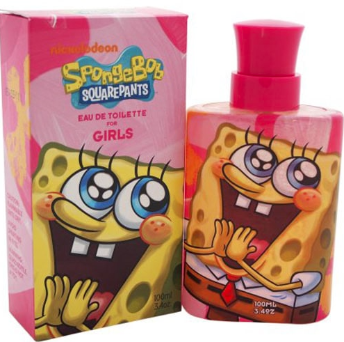 KIDS SPONGE BOB L 3.4 EDT SPRAY