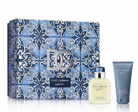 DOLCE & GABBANA LIGHT BLUE M 2.5 EDT SPRAY / 1.7 ASB