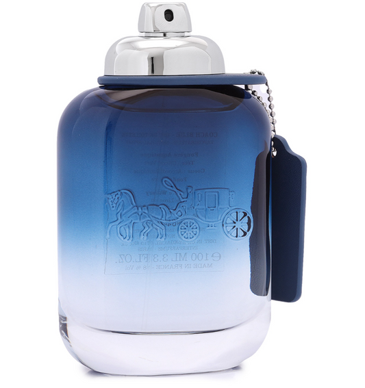 COACH NEW YORK BLUE M 3.4 EDT SPRAY TESTER