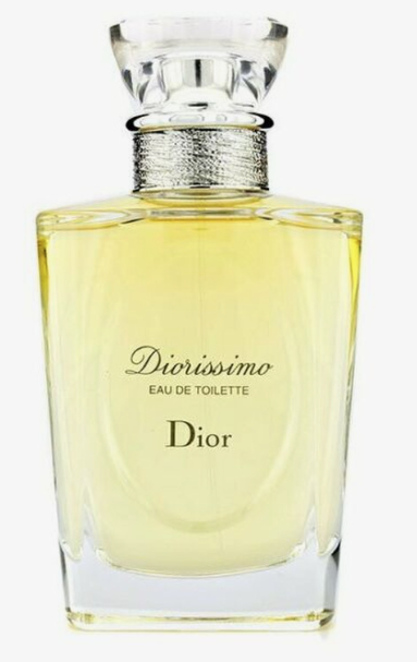 CHRISTIAN DIOR DIORISSIMO L 3.4 EDT SPRAY TESTER