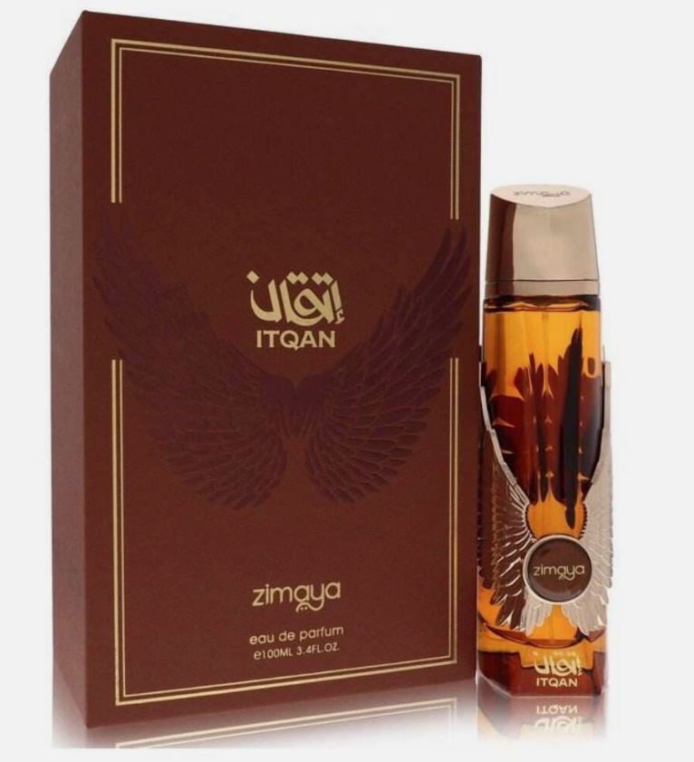 AFNAN ZIMAYA ITQAN GOLD U 3.4 EDP SPRAY