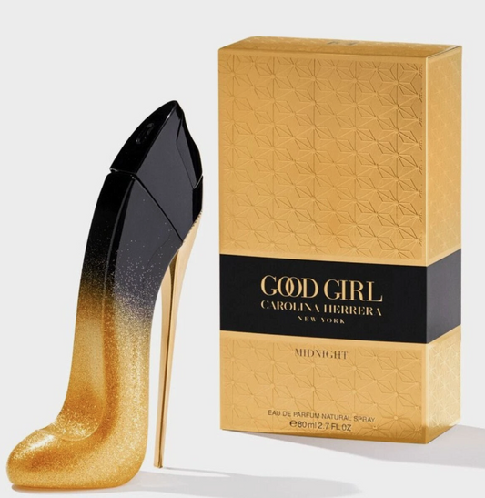 CAROLINA HERRERA GOOD GIRL MIDNIGHT L 2.7 EDP SPRAY
