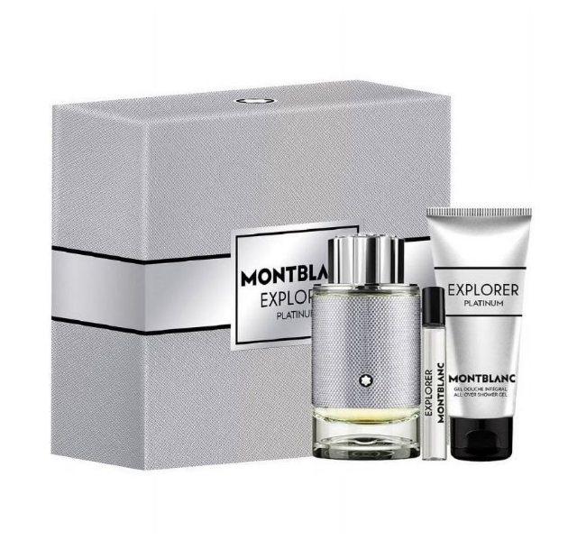 MONT BLANC EXPLORER PLATINUM M 3.4EDP/3.4SG/MINI