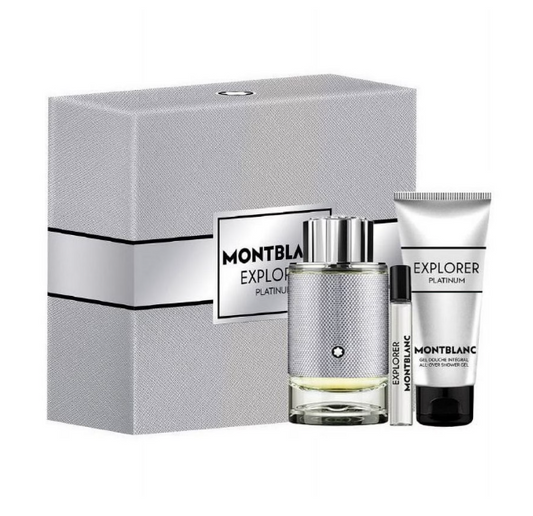MONT BLANC EXPLORER PLATINUM M 3.4EDP/3.4SG/MINI
