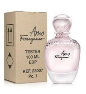 S. FERRAGAMO AMO L 3.4 EDP SPRAY TESTER