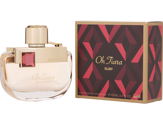 AFNAN RUE BROCA OH TIARA RUBY L 3.4 EDP SPRAY