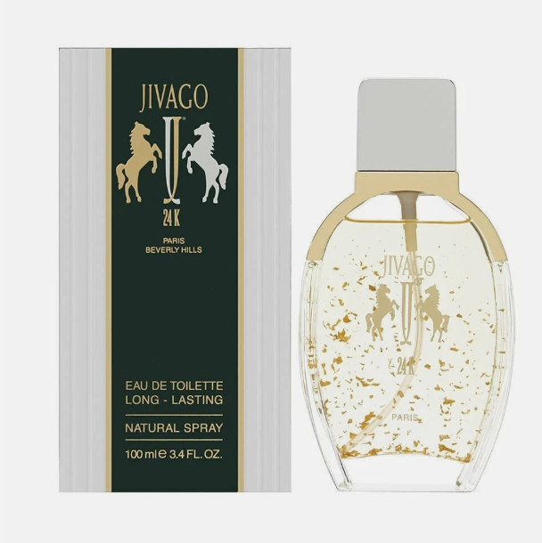 JIVAGO 24K M 3.4 EDT SPRAY