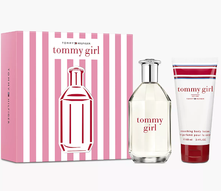 TOMMY HILFIGER GIRL L 3.4 EDT SPRAY / 3.4 BODY LOTION