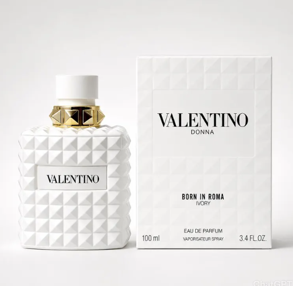 VALENTINO DONNA BORN IN ROMA IVORY L 3.4 EDP SPRAY