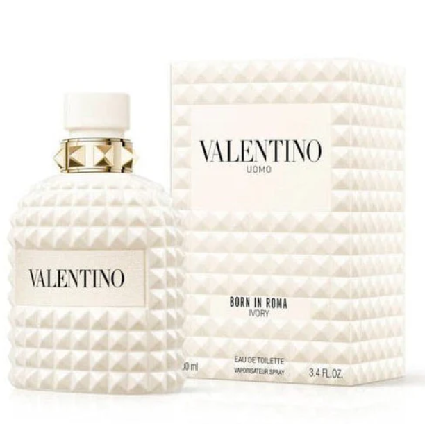 VALENTINO UOMO BORN IN ROMA IVORY M 3.4 EDT SPRAY
