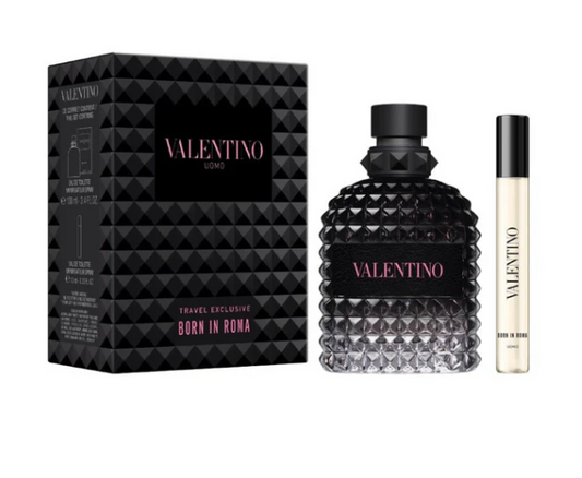VALENTINO UOMO BORN IN ROMA M 3.4 EDP SPRAY / 10 ML EDP SPRAY