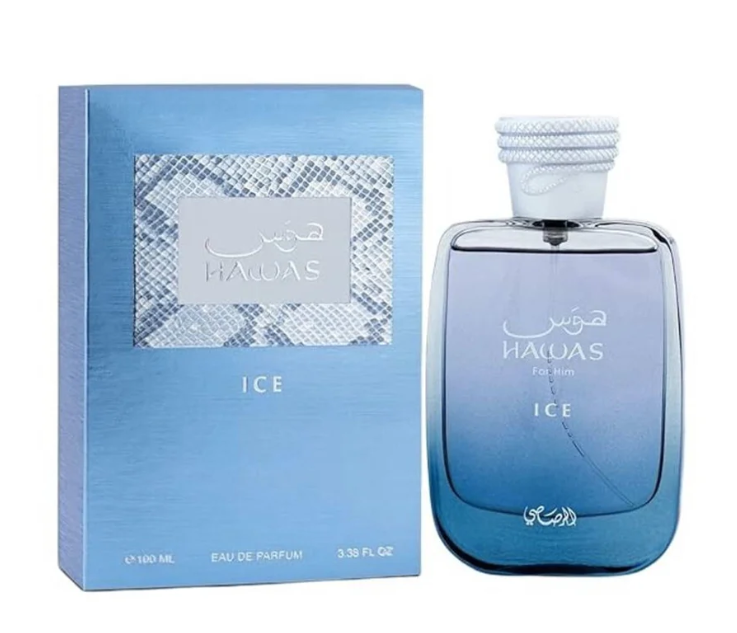 RASASI HAWAS ICE M 3.4 EDP SPRAY