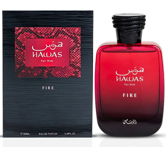 RASASI HAWAS FIRE M 3.4 EDP SPRAY