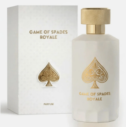 JO MILANO GAME OF SPADE ROYALE U 3.4 PARFUM SPRAY