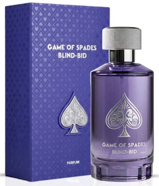 JO MILANO GAME OF SPADE BLIND BID U 3.4 PARFUM SPRAY