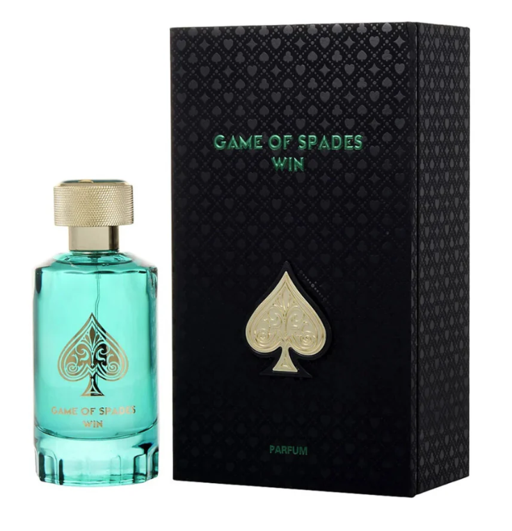 JO MILANO GAME OF SPADE WIN U 3.4 PARFUM SPRAY