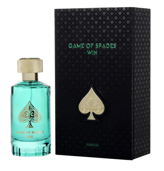 JO MILANO GAME OF SPADE WIN U 3.4 PARFUM SPRAY