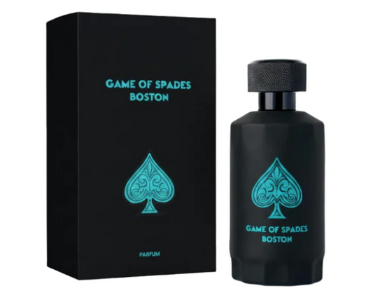 JO MILANO GAME OF SPADE BOSTON U 3.4 PARFUM SPRAY
