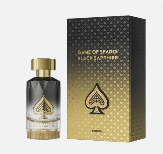 JO MILANO GAME OF SPADE YELLOW SAPHIRE U 3.4 PARFUM SPRAY