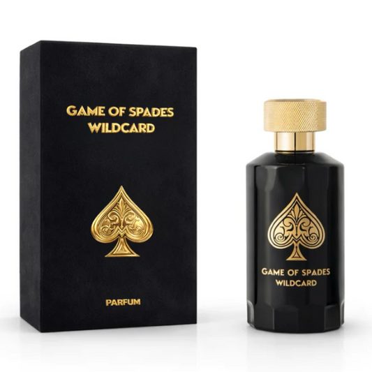 JO MILANO GAME OF SPADE WILDCARD U 3.4 PARFUM SPRAY