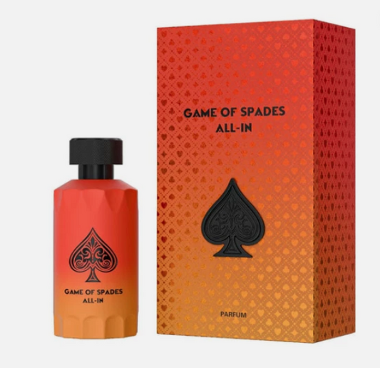 JO MILANO GAME OF SPADE ALL-IN U 3.4 PARFUM SPRAY