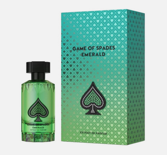 JO MILANO GAME OF SPADES EMERALD U 3.0 EXTRAIT DE PARFUM SPRAY