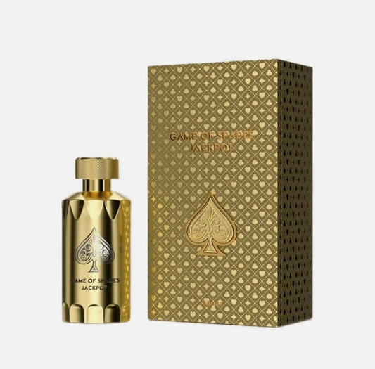JO MILANO GAME OF SPADE JACKPOT U 3.4 PARFUM SPRAY