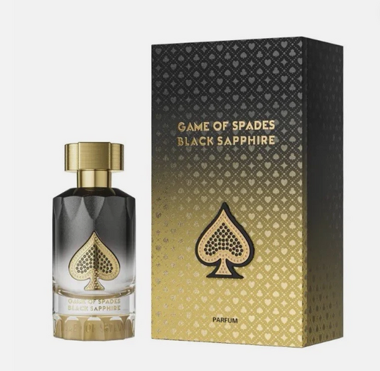 JO MILANO GAME OF SPADE BLACK SAPPHIRE U 3.0 PARFUM SPRAY