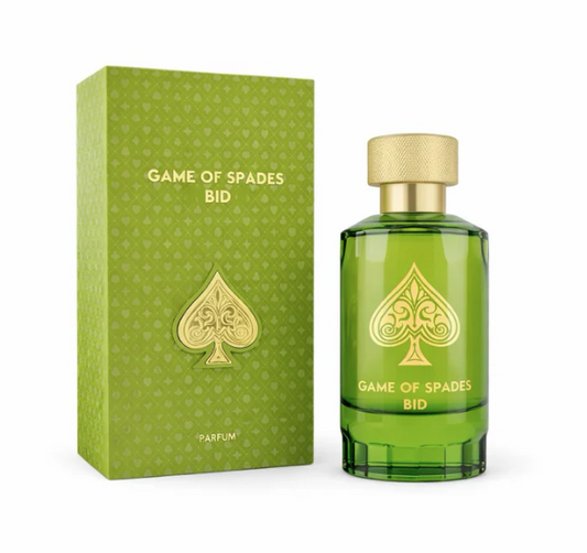 JO MILANO GAME OF SPADE BID U 3.4 PARFUM SPRAY