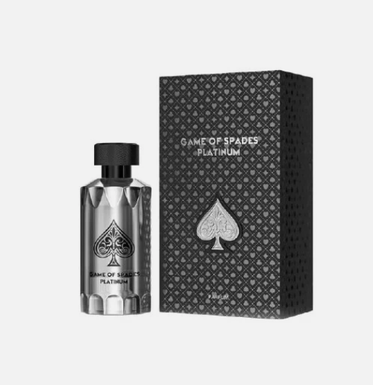 JO MILANO GAME OF SPADES PLATINUM M 3.4 PARFUM SPRAY