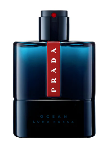 PRADA LUNA ROSSA OCEAN M 3.4 EDT SPRAY TESTER