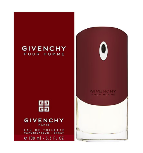 GIVENCHY POUR HOMME M 3.4 EDT SPRAY TESTER