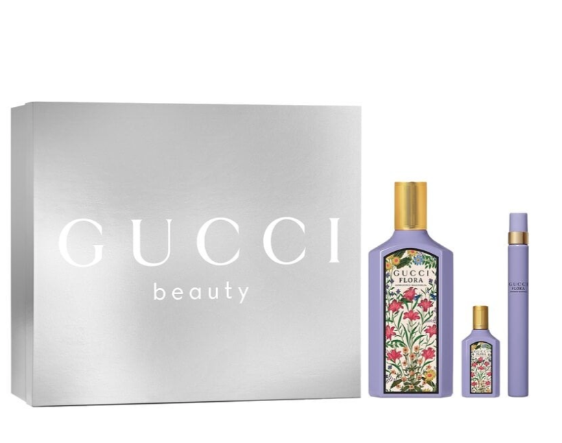 GUCCI FLORA GORGEOUS MAGNOLIA L 3.4 EDP SPRAY /10 ML EDP SPRAY MINI / 5 ML EDP SPLASH