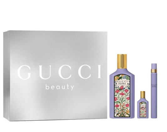 GUCCI FLORA GORGEOUS MAGNOLIA L 3.4 EDP SPRAY /10 ML EDP SPRAY MINI / 5 ML EDP SPLASH