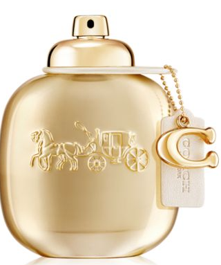 COACH NEW YORK GOLD L 3.0 PARFUM SPRAY TESTER