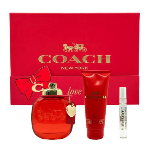COACH NEW YORK LOVE L 3.0EDP/3.4BL/MINI